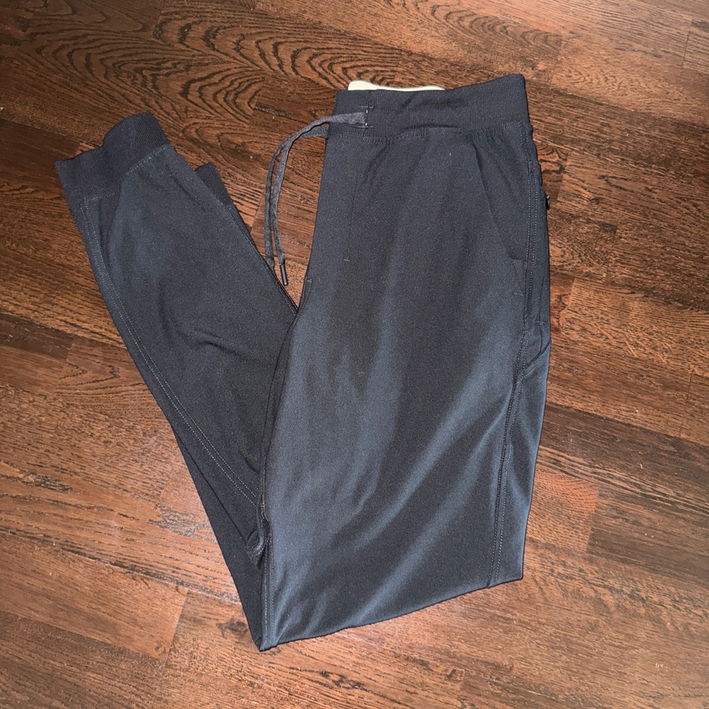Birddogs Black Joggers with Mint Lining